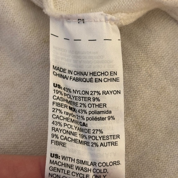 Chico's Off-White Crew Neck Sweater - Picture 3 of 8